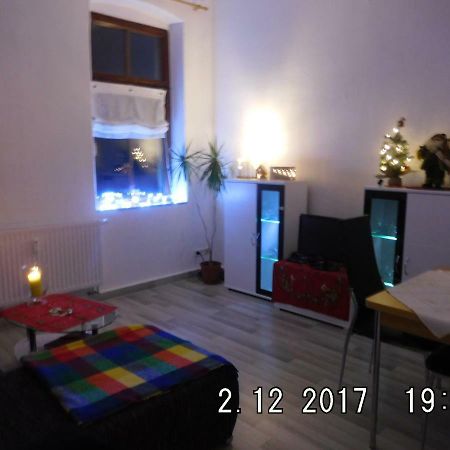 Ferienwohnung Am Schloss Torgau Ngoại thất bức ảnh