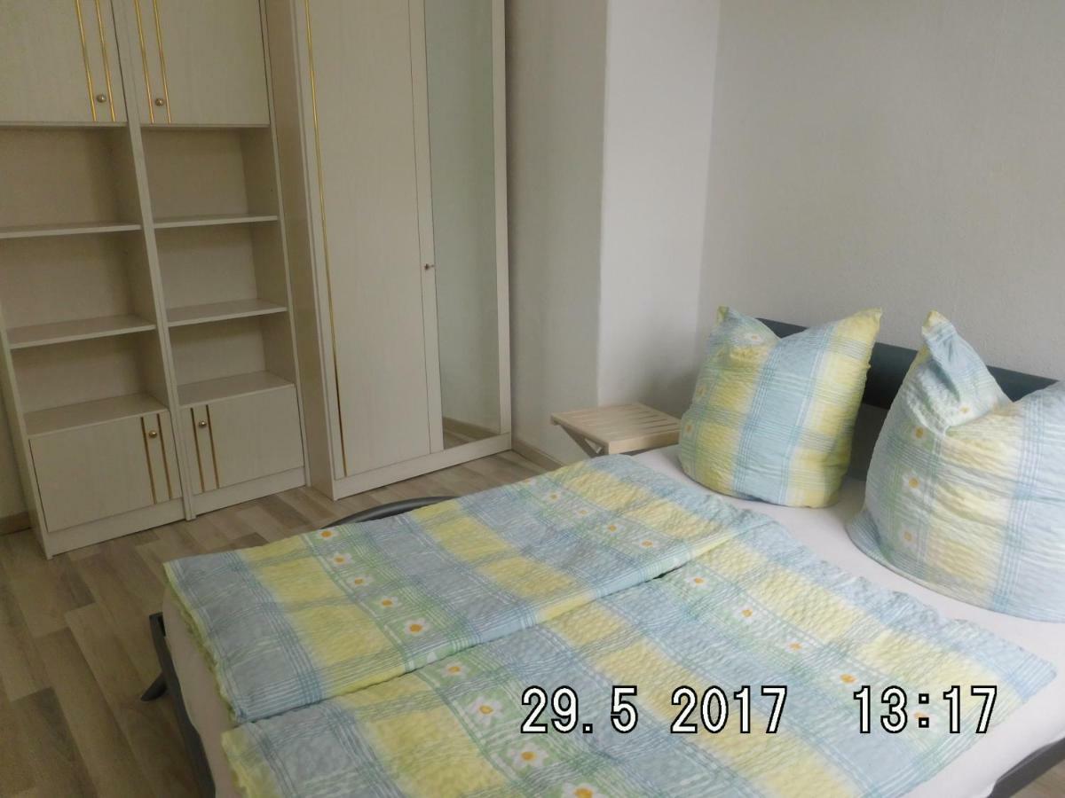 Ferienwohnung Am Schloss Torgau Ngoại thất bức ảnh
