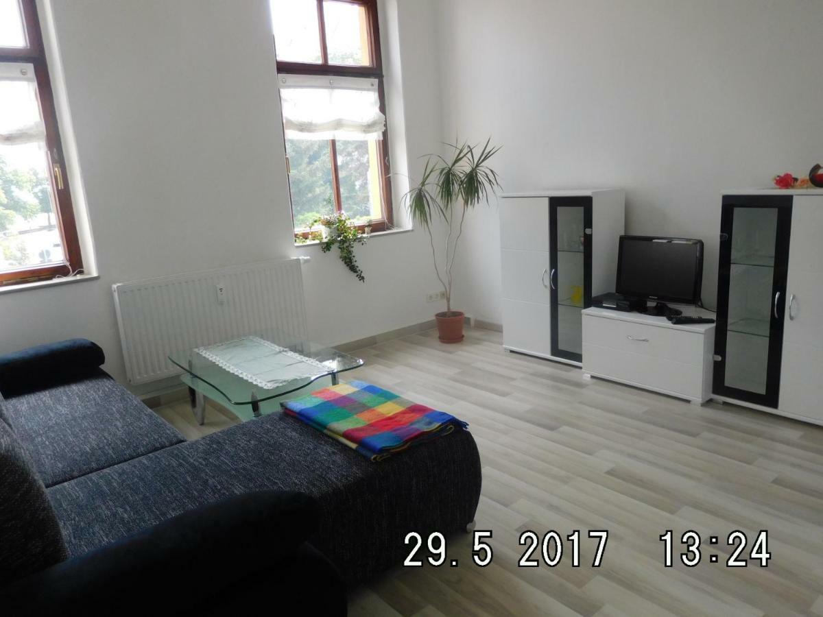 Ferienwohnung Am Schloss Torgau Ngoại thất bức ảnh