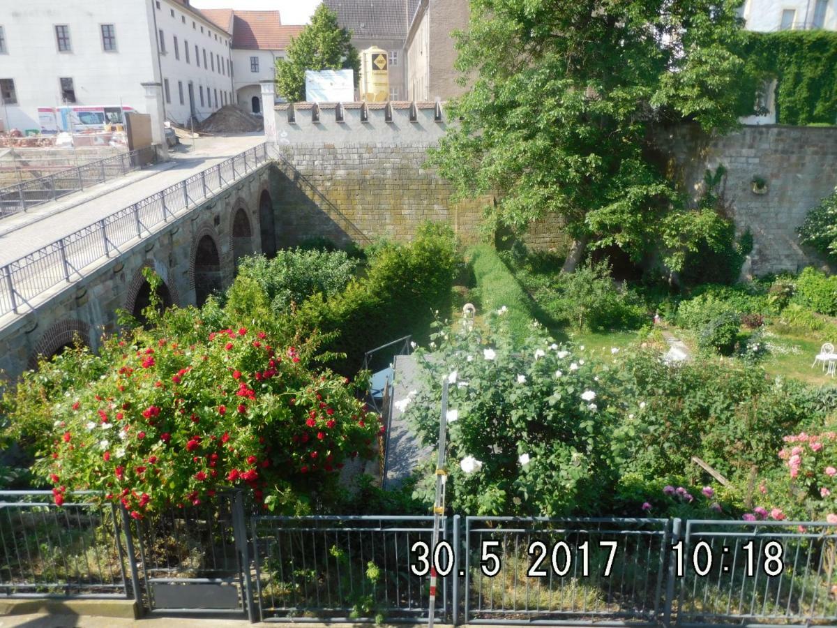 Ferienwohnung Am Schloss Torgau Ngoại thất bức ảnh