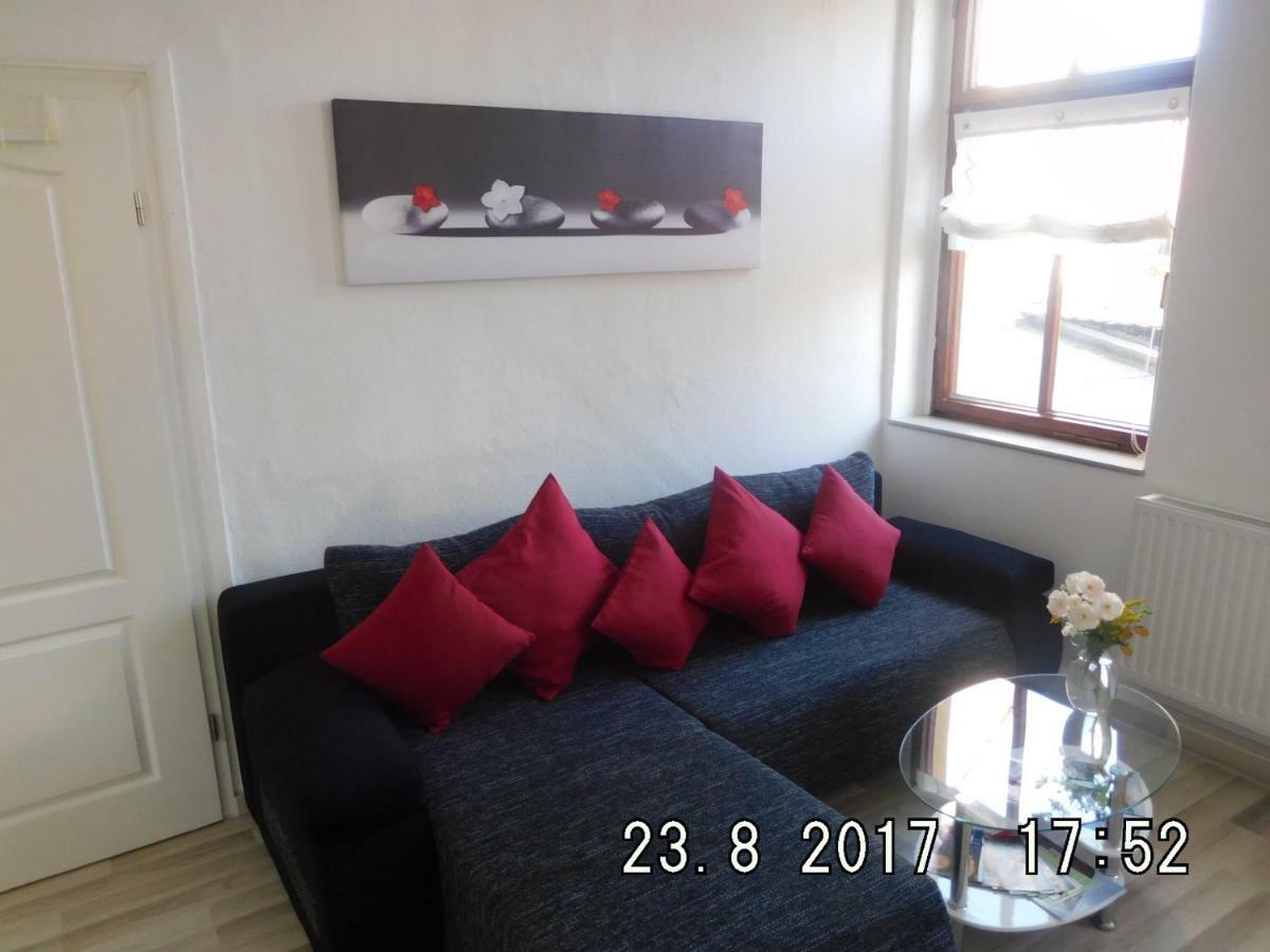 Ferienwohnung Am Schloss Torgau Ngoại thất bức ảnh