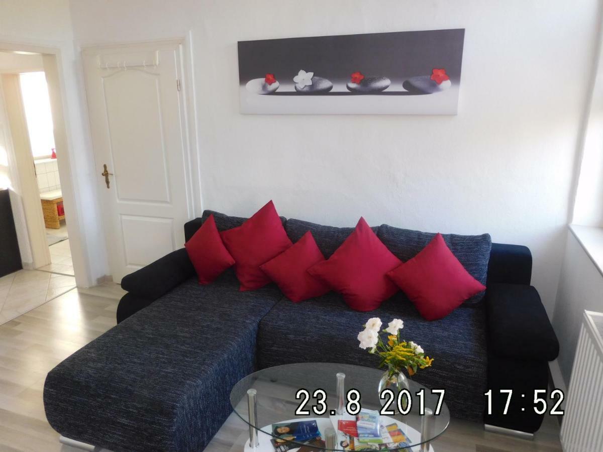 Ferienwohnung Am Schloss Torgau Ngoại thất bức ảnh