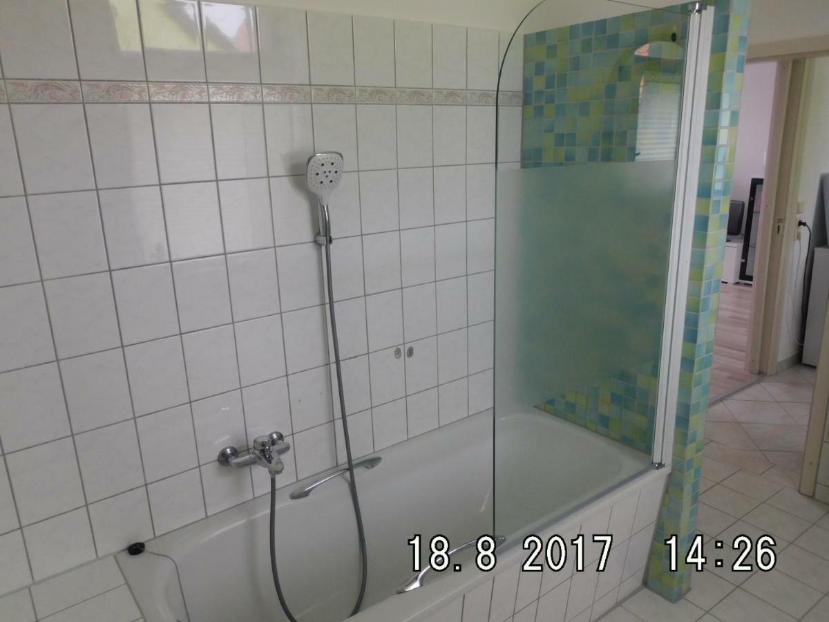 Ferienwohnung Am Schloss Torgau Ngoại thất bức ảnh