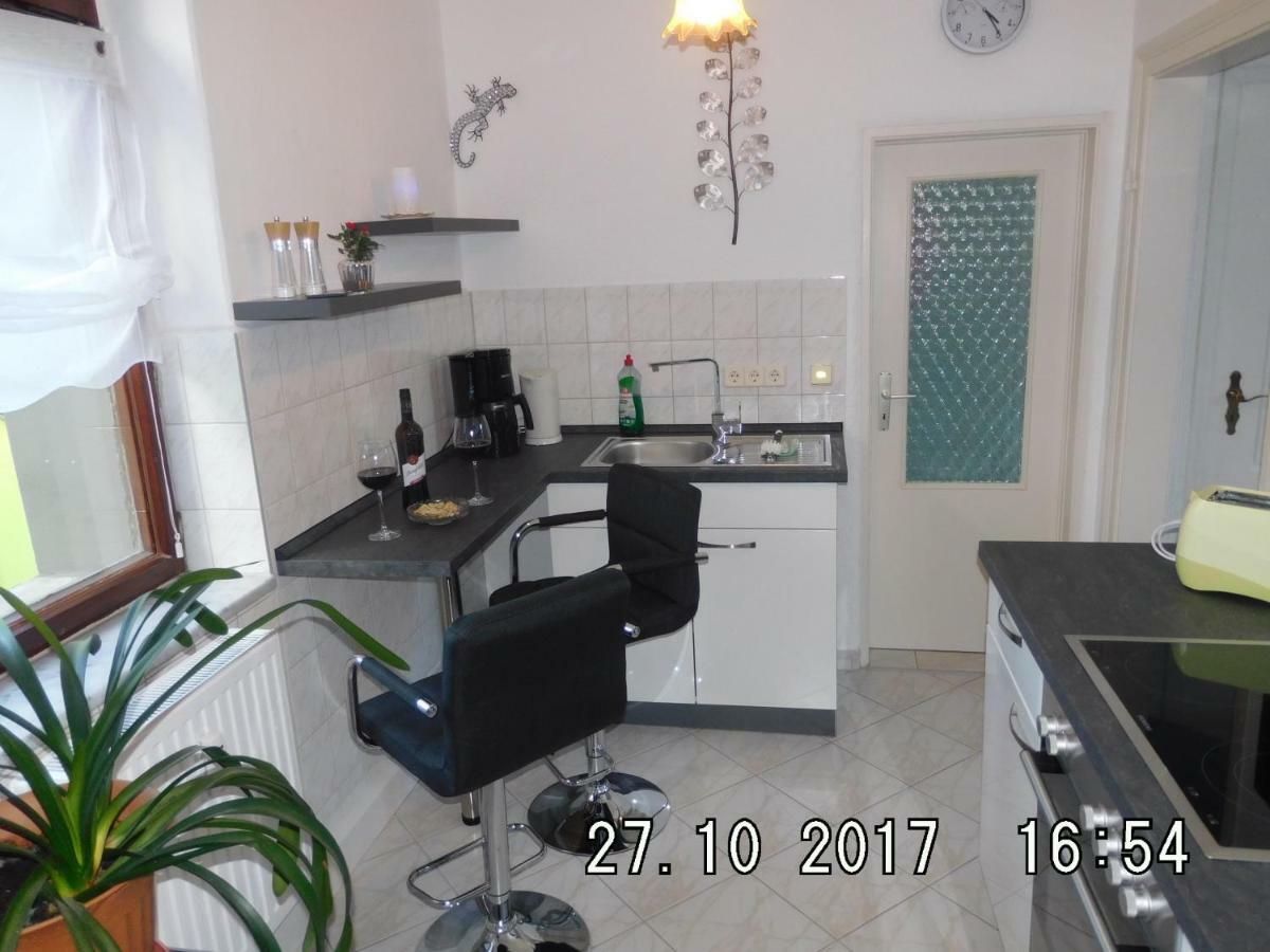Ferienwohnung Am Schloss Torgau Ngoại thất bức ảnh