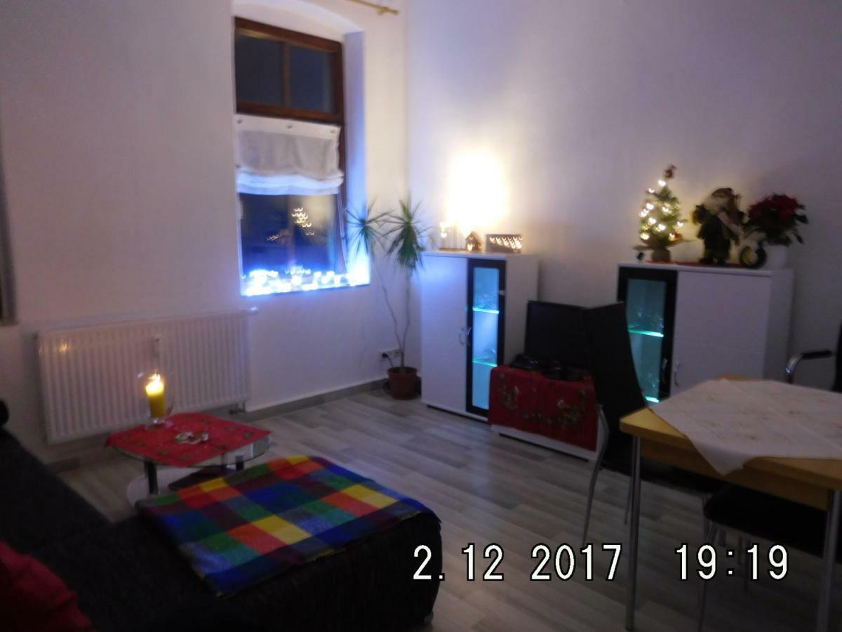 Ferienwohnung Am Schloss Torgau Ngoại thất bức ảnh